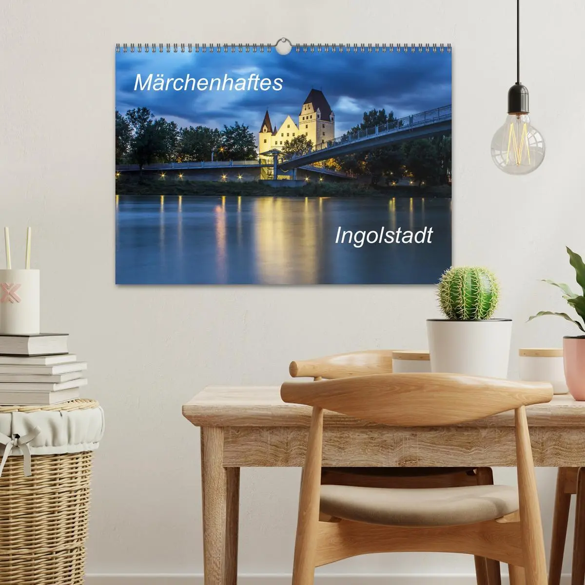 Bild: 9783457849576 | Märchenhaftes Ingolstadt (Wandkalender 2026 DIN A3 quer), CALVENDO...