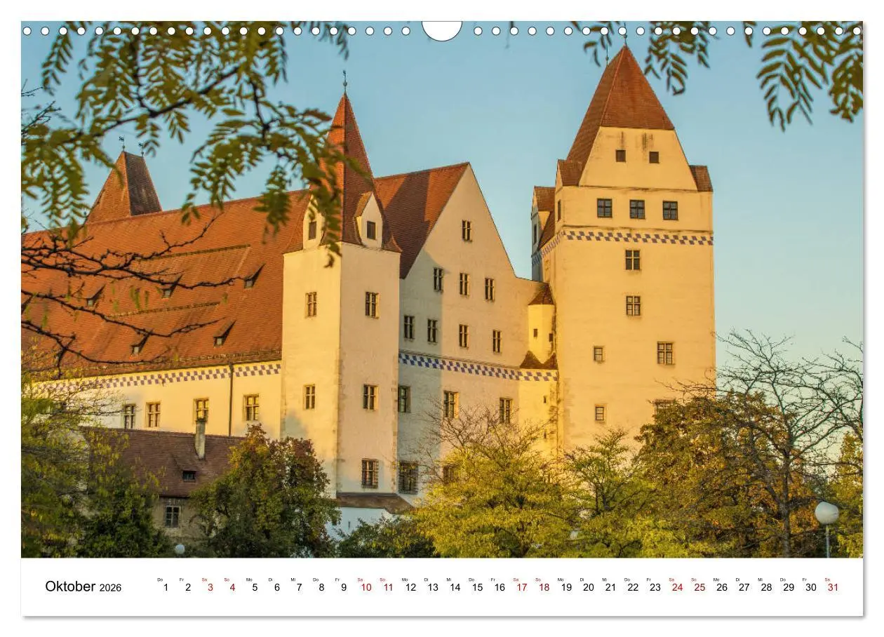 Bild: 9783457849576 | Märchenhaftes Ingolstadt (Wandkalender 2026 DIN A3 quer), CALVENDO...