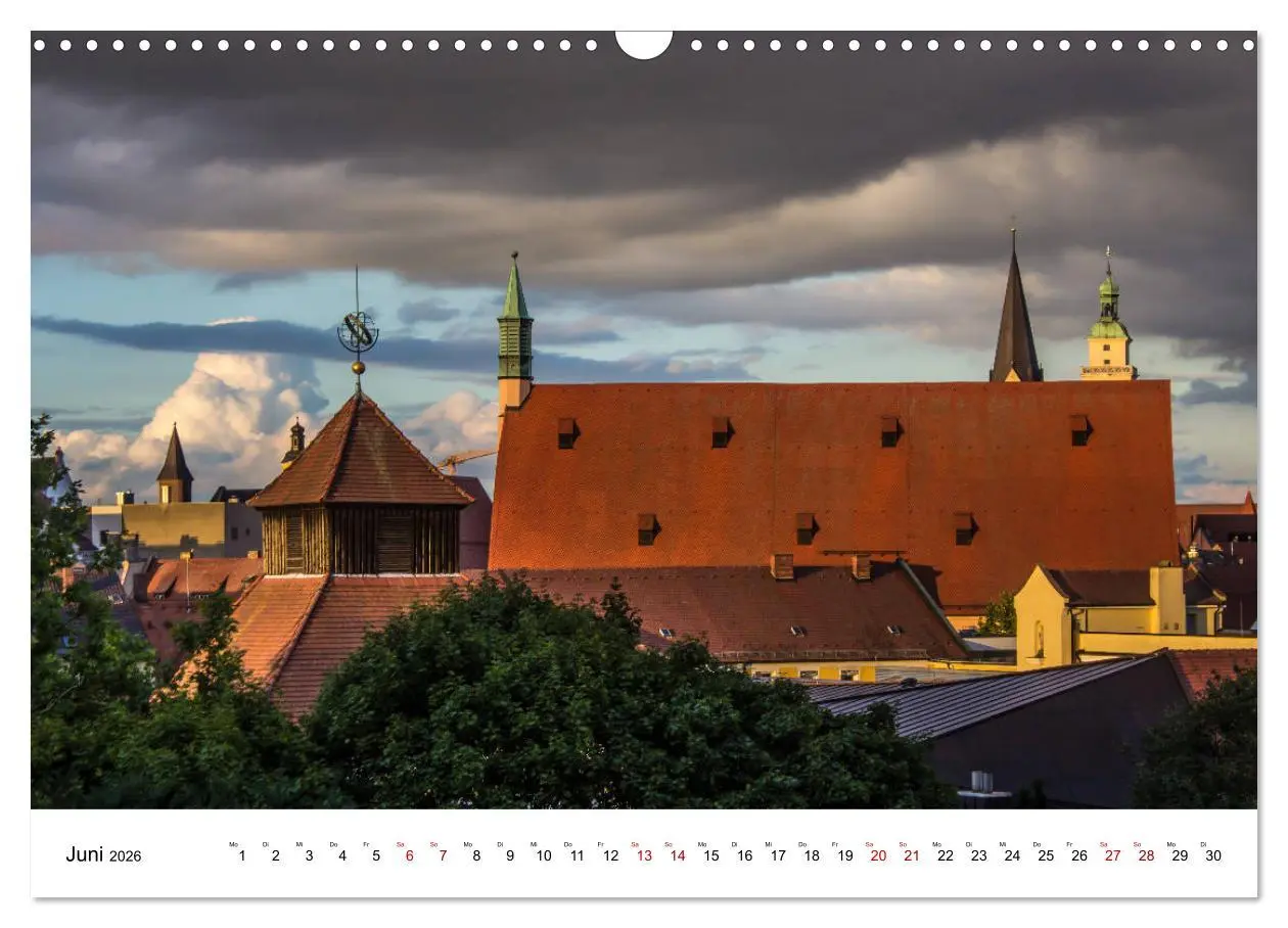 Bild: 9783457849576 | Märchenhaftes Ingolstadt (Wandkalender 2026 DIN A3 quer), CALVENDO...