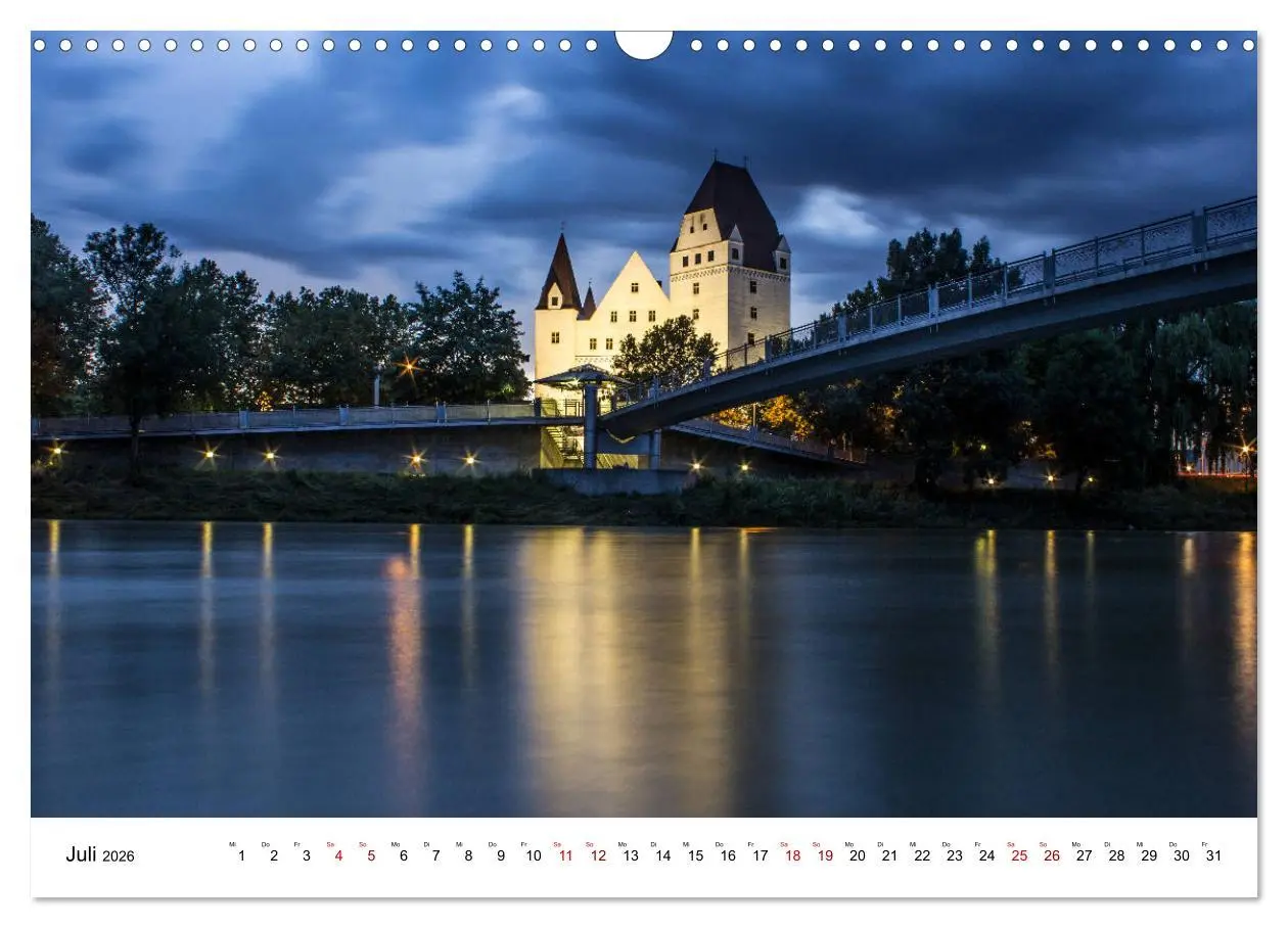 Bild: 9783457849576 | Märchenhaftes Ingolstadt (Wandkalender 2026 DIN A3 quer), CALVENDO...