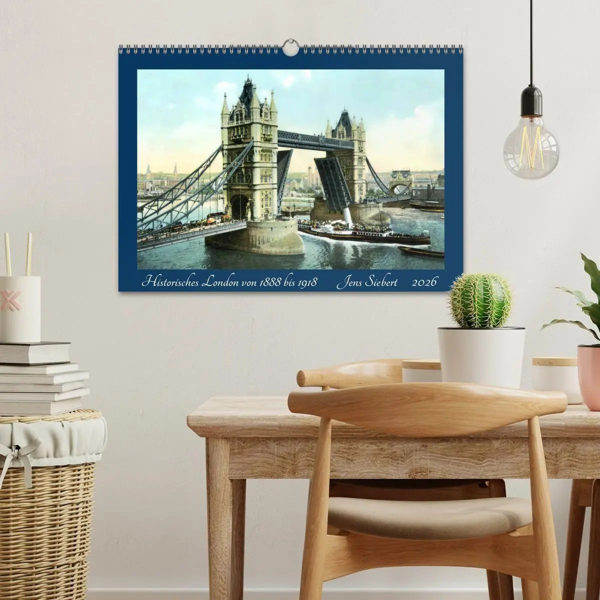 Bild: 9783457919576 | Historisches London von 1888 bis 1918 (Wandkalender 2026 DIN A3...