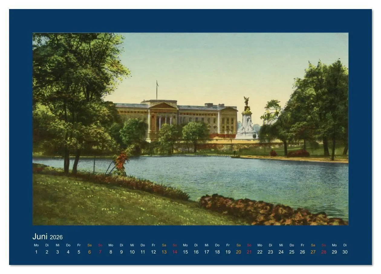 Bild: 9783457919576 | Historisches London von 1888 bis 1918 (Wandkalender 2026 DIN A3...