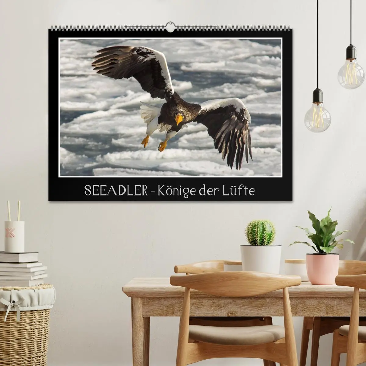 Bild: 9783516179576 | Seeadler - Könige der Lüfte (Wandkalender 2026 DIN A2 quer),...