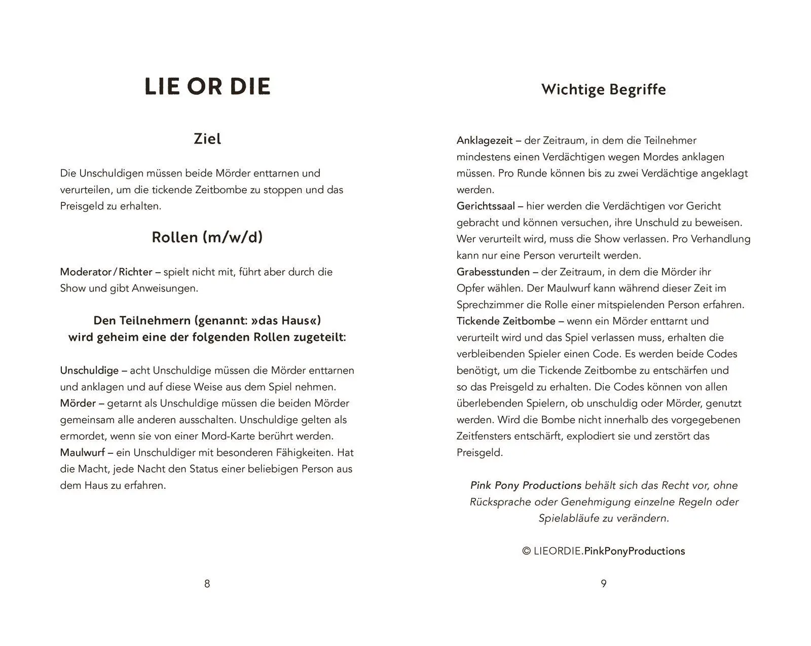 Bild: 9783733509576 | Lie or Die | A. J. Clack | Taschenbuch | 400 S. | Deutsch | 2026