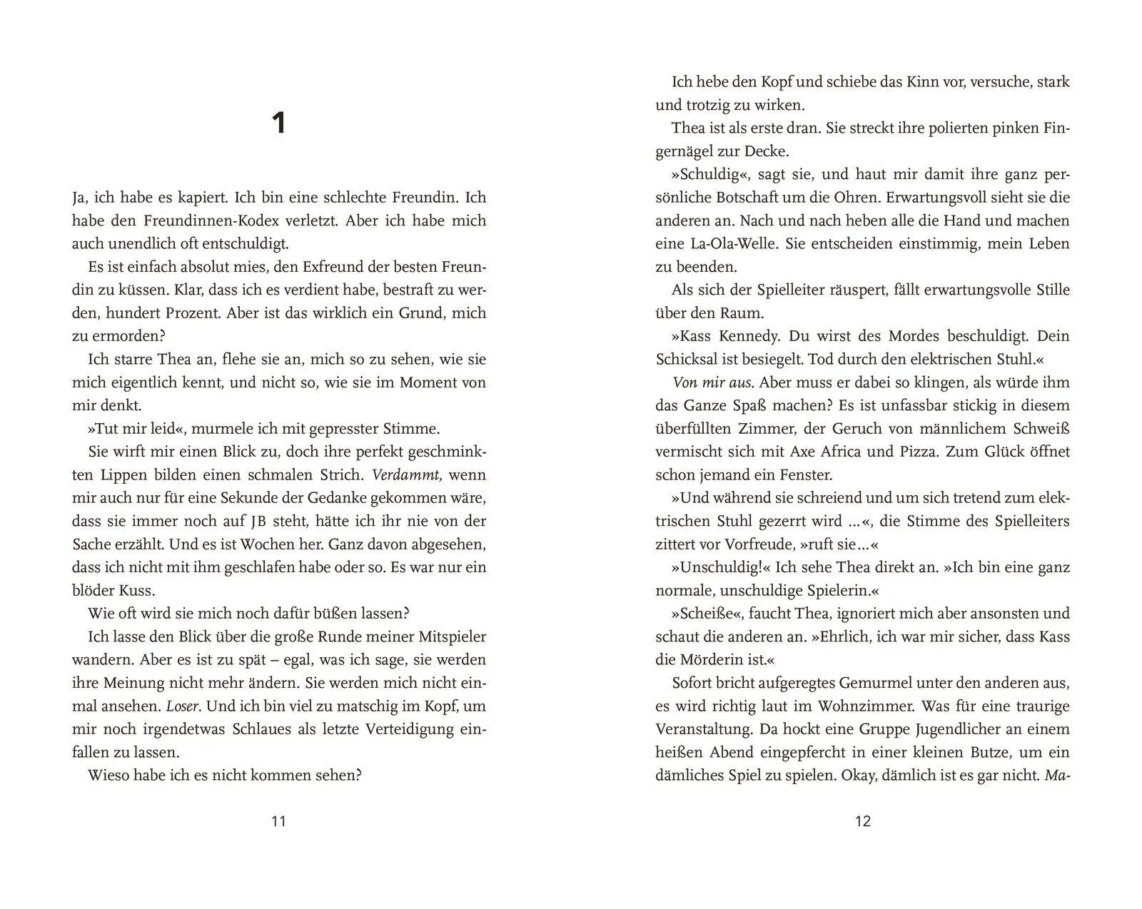 Bild: 9783733509576 | Lie or Die | A. J. Clack | Taschenbuch | 400 S. | Deutsch | 2026