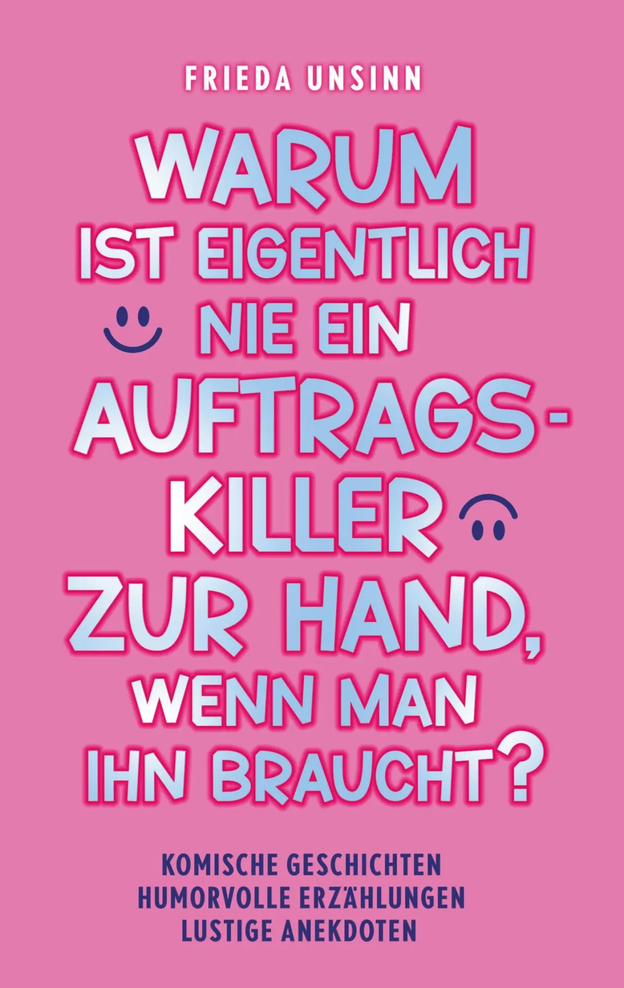 Cover: 9783759729576 | Warum ist eigentlich nie ein Auftragskiller zur Hand, wenn man ihn...