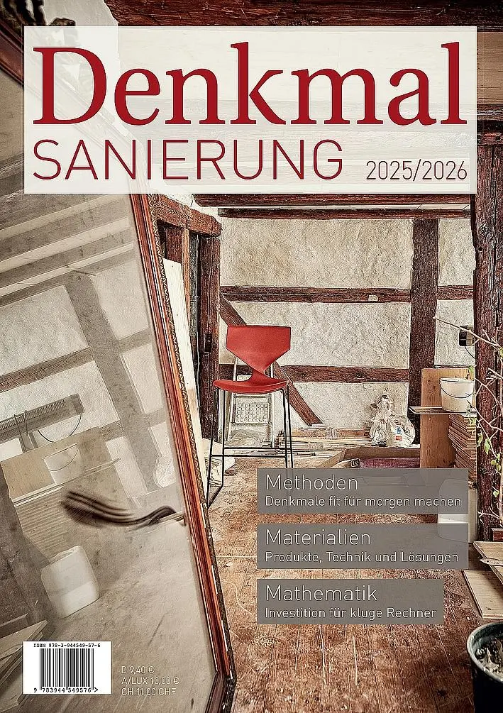 Cover: 9783944549576 | Denkmalsanierung 2025/2026 | Johannes Laible | Taschenbuch | Deutsch