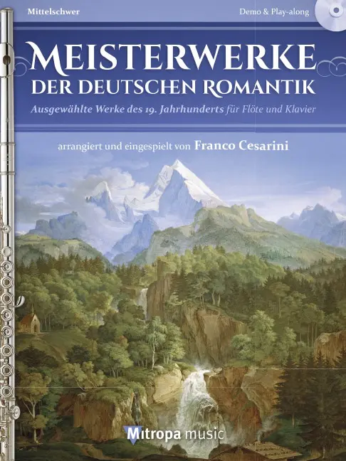 Cover: 9790035229576 | Meisterwerke der Deutschen Romantik | Weber | Buch + CD | 2014
