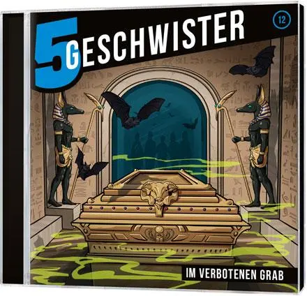 Cover: 4029856399676 | Im verbotenen Grab | Geschwister | Audio-CD | 4 S. | Deutsch | 2014