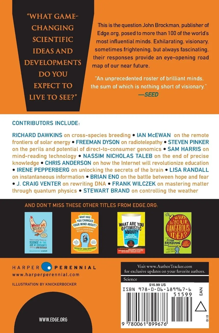 Rückseite: 9780061899676 | This Will Change Everything | Ideas That Will Shape the Future | Buch