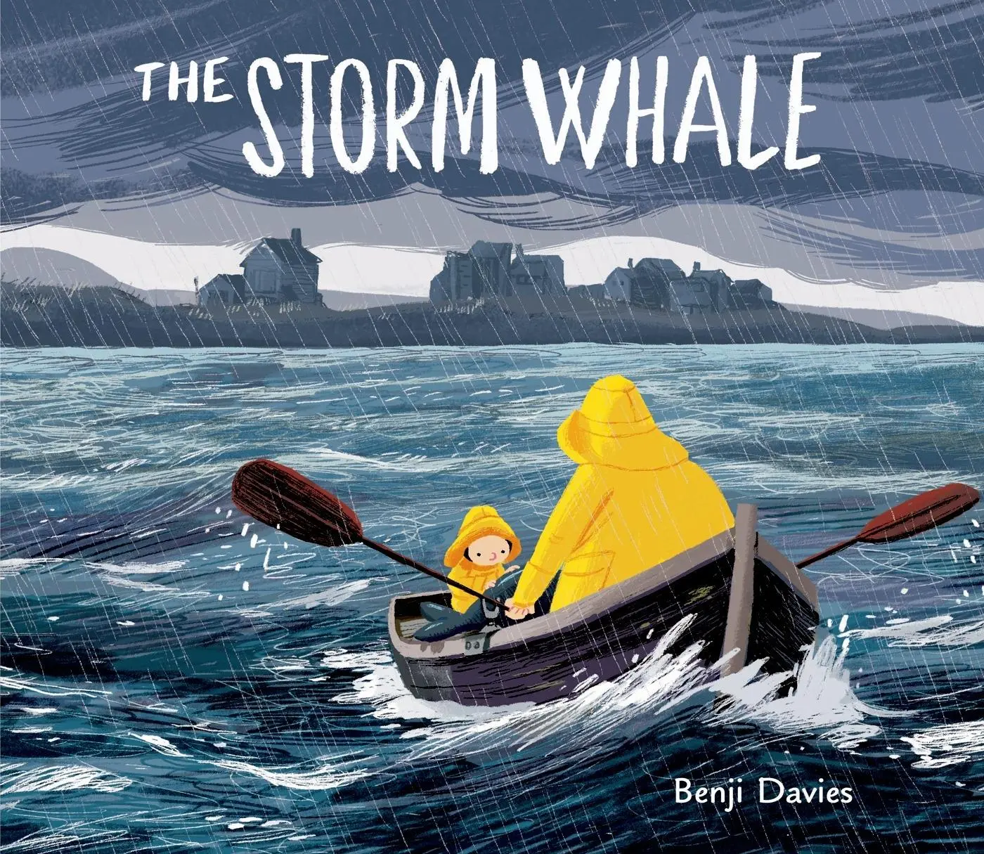 Cover: 9780805099676 | The Storm Whale | Benji Davies | Buch | Gebunden | Englisch | 2014