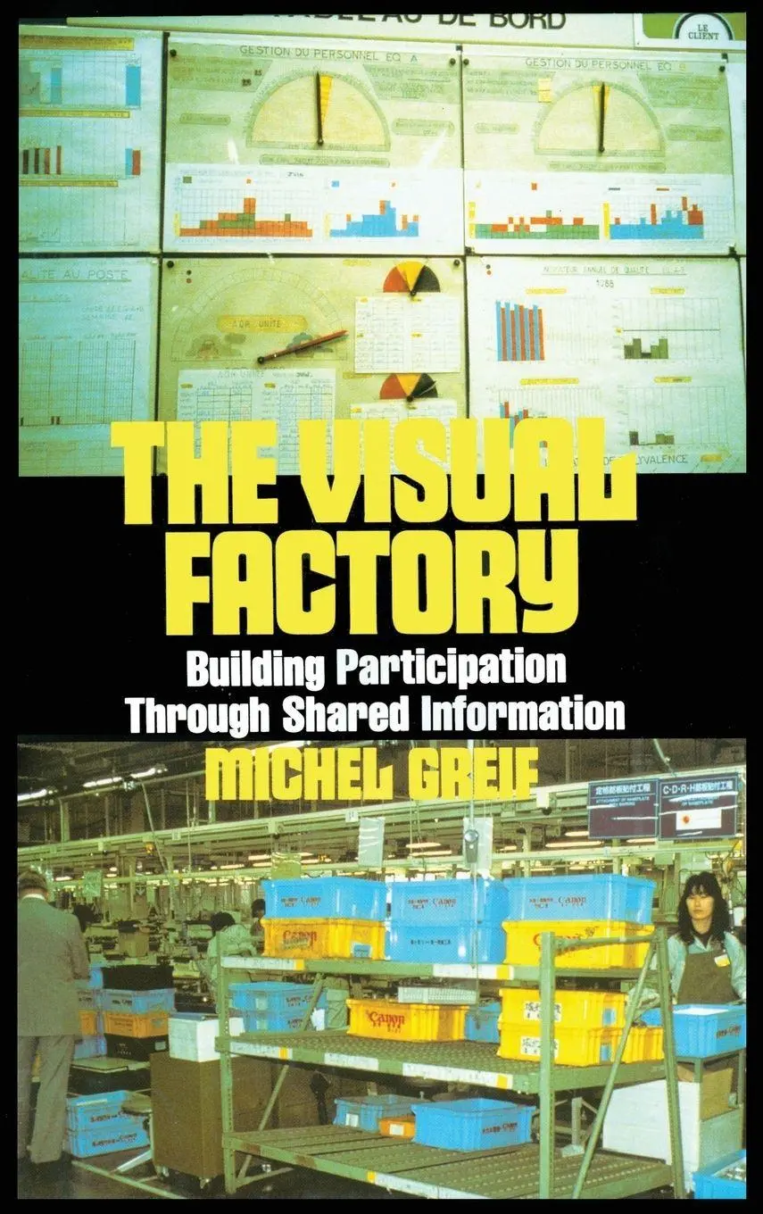 Cover: 9780915299676 | The Visual Factory | Building Participation Through Shared Information