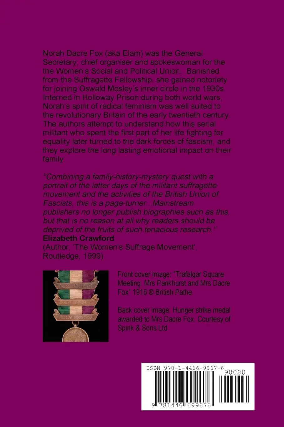 Rückseite: 9781446699676 | Mosley's Old Suffragette | Susan McPherson (u. a.) | Taschenbuch