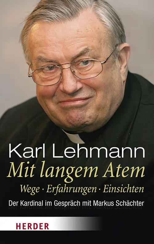 Cover: 9783451349676 | Mit langem Atem | Karl Lehmann | Buch | 272 S. | Deutsch | 2016