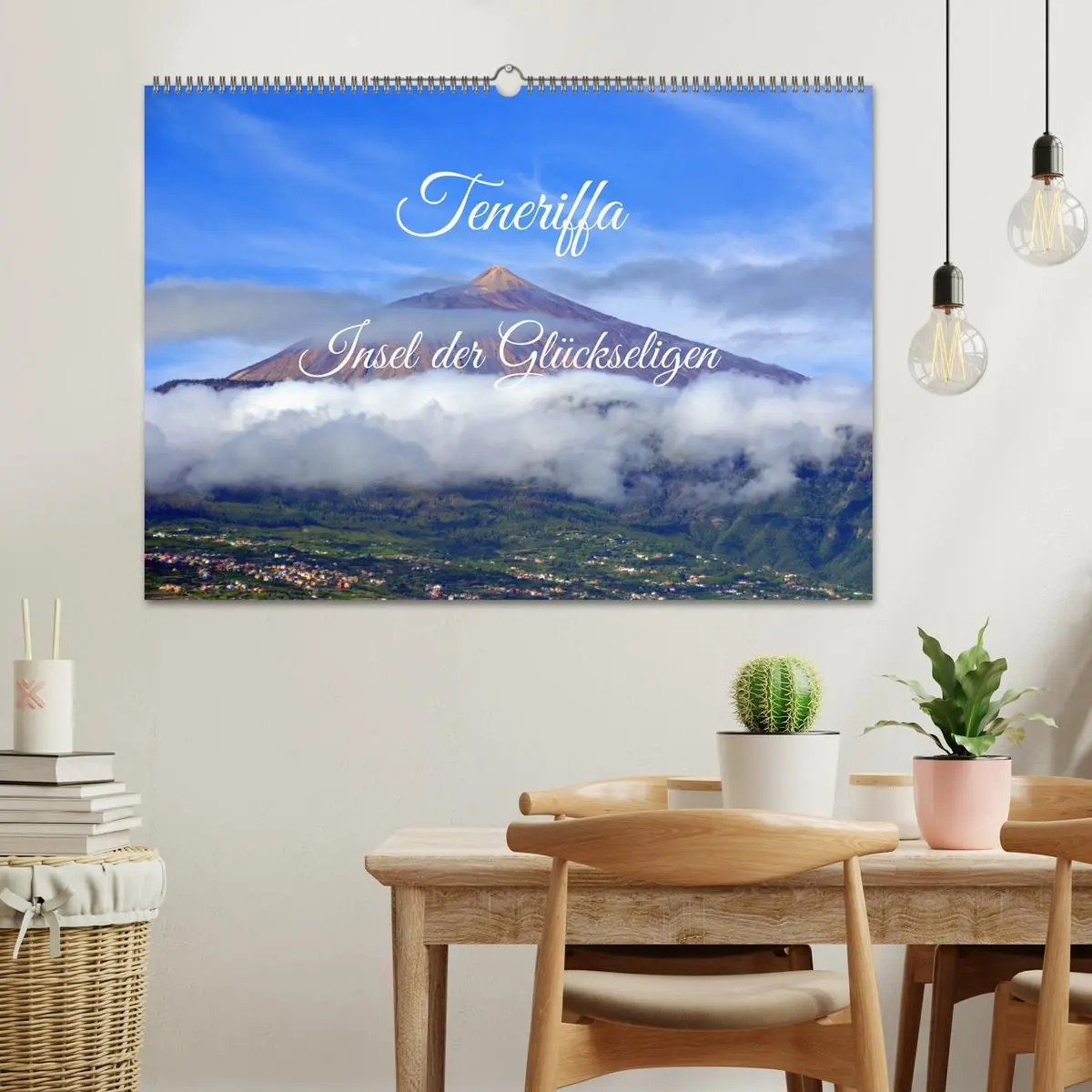 Bild: 9783457389676 | Teneriffa - Insel der Glückseligen (Wandkalender 2026 DIN A2 quer),...