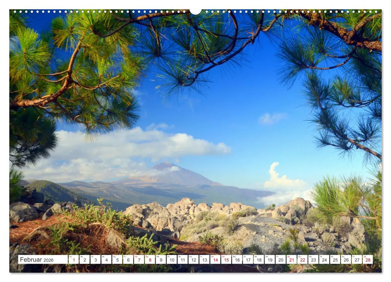 Bild: 9783457389676 | Teneriffa - Insel der Glückseligen (Wandkalender 2026 DIN A2 quer),...
