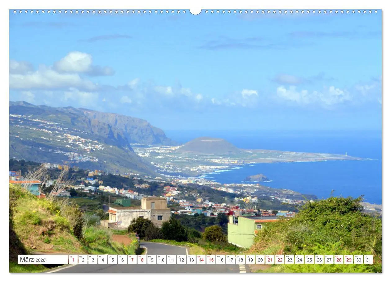 Bild: 9783457389676 | Teneriffa - Insel der Glückseligen (Wandkalender 2026 DIN A2 quer),...
