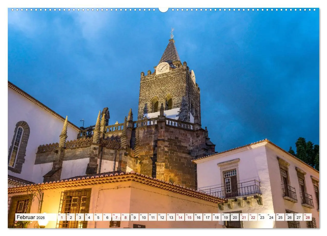 Bild: 9783457699676 | Madeira - Funchal (hochwertiger Premium Wandkalender 2026 DIN A2...