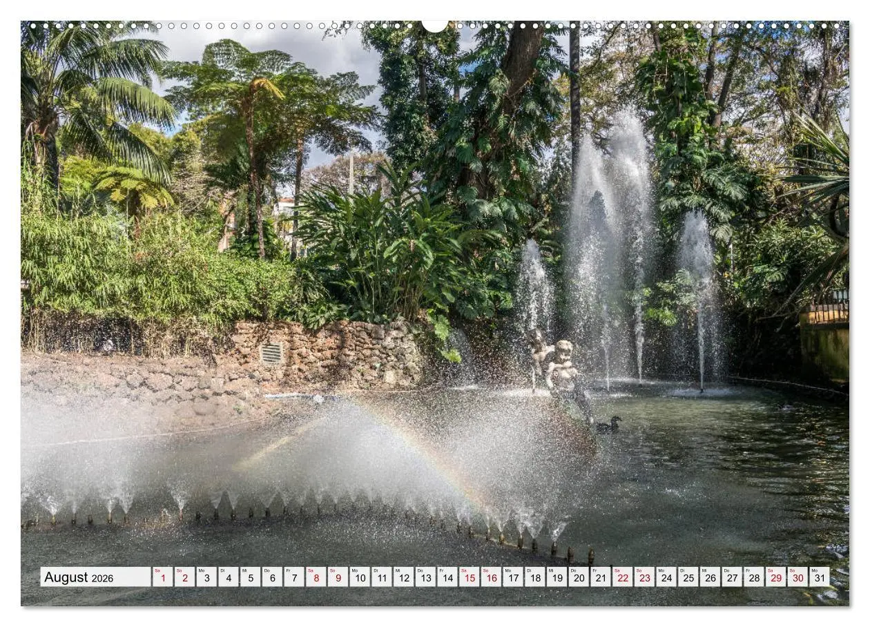 Bild: 9783457699676 | Madeira - Funchal (hochwertiger Premium Wandkalender 2026 DIN A2...
