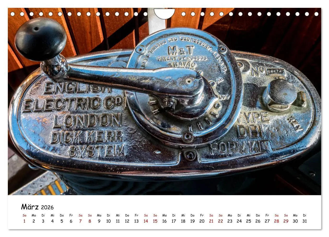 Bild: 9783457839676 | Die Schienen von Soller und Port de Soller (Wandkalender 2026 DIN...