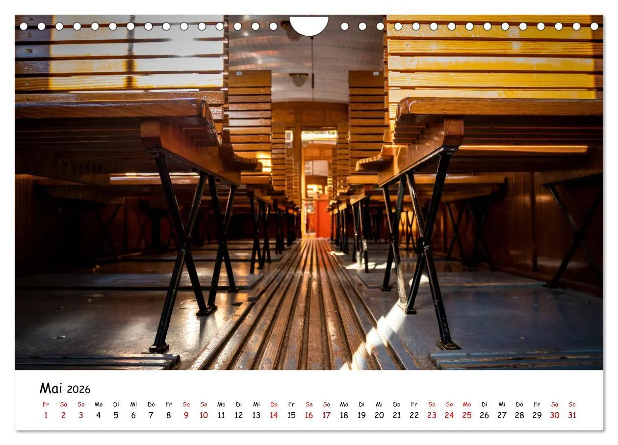 Bild: 9783457839676 | Die Schienen von Soller und Port de Soller (Wandkalender 2026 DIN...