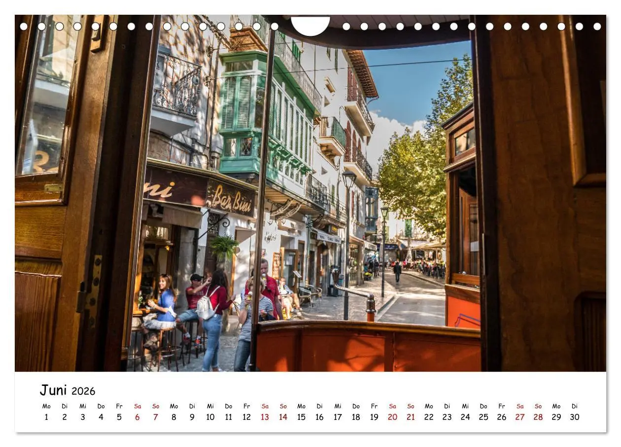 Bild: 9783457839676 | Die Schienen von Soller und Port de Soller (Wandkalender 2026 DIN...
