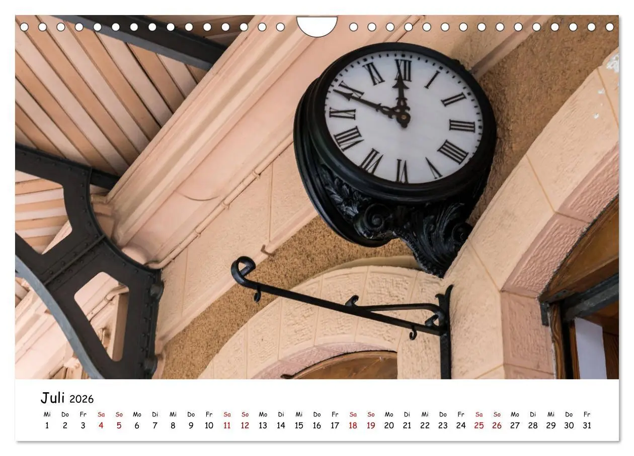 Bild: 9783457839676 | Die Schienen von Soller und Port de Soller (Wandkalender 2026 DIN...