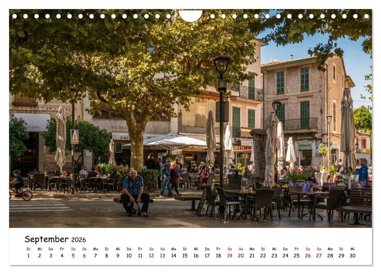 Bild: 9783457839676 | Die Schienen von Soller und Port de Soller (Wandkalender 2026 DIN...