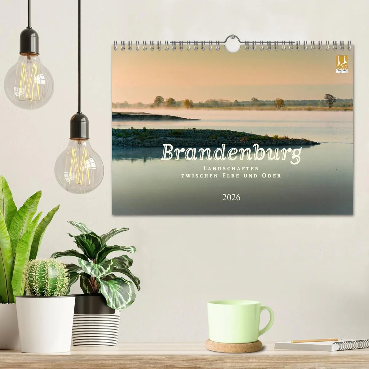 Bild: 9783457909676 | Brandenburg - Landschaften zwischen Elbe und Oder (Wandkalender...