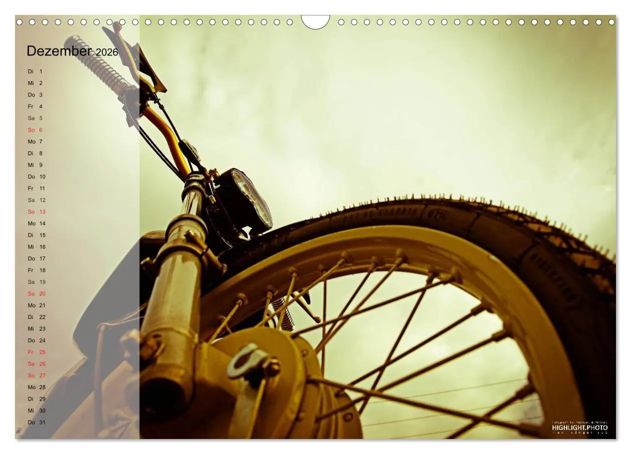 Bild: 9783516099676 | Simson S51 (Wandkalender 2026 DIN A3 quer), CALVENDO Monatskalender