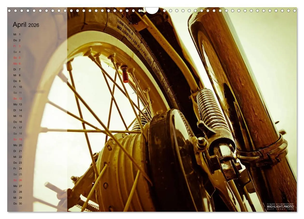 Bild: 9783516099676 | Simson S51 (Wandkalender 2026 DIN A3 quer), CALVENDO Monatskalender