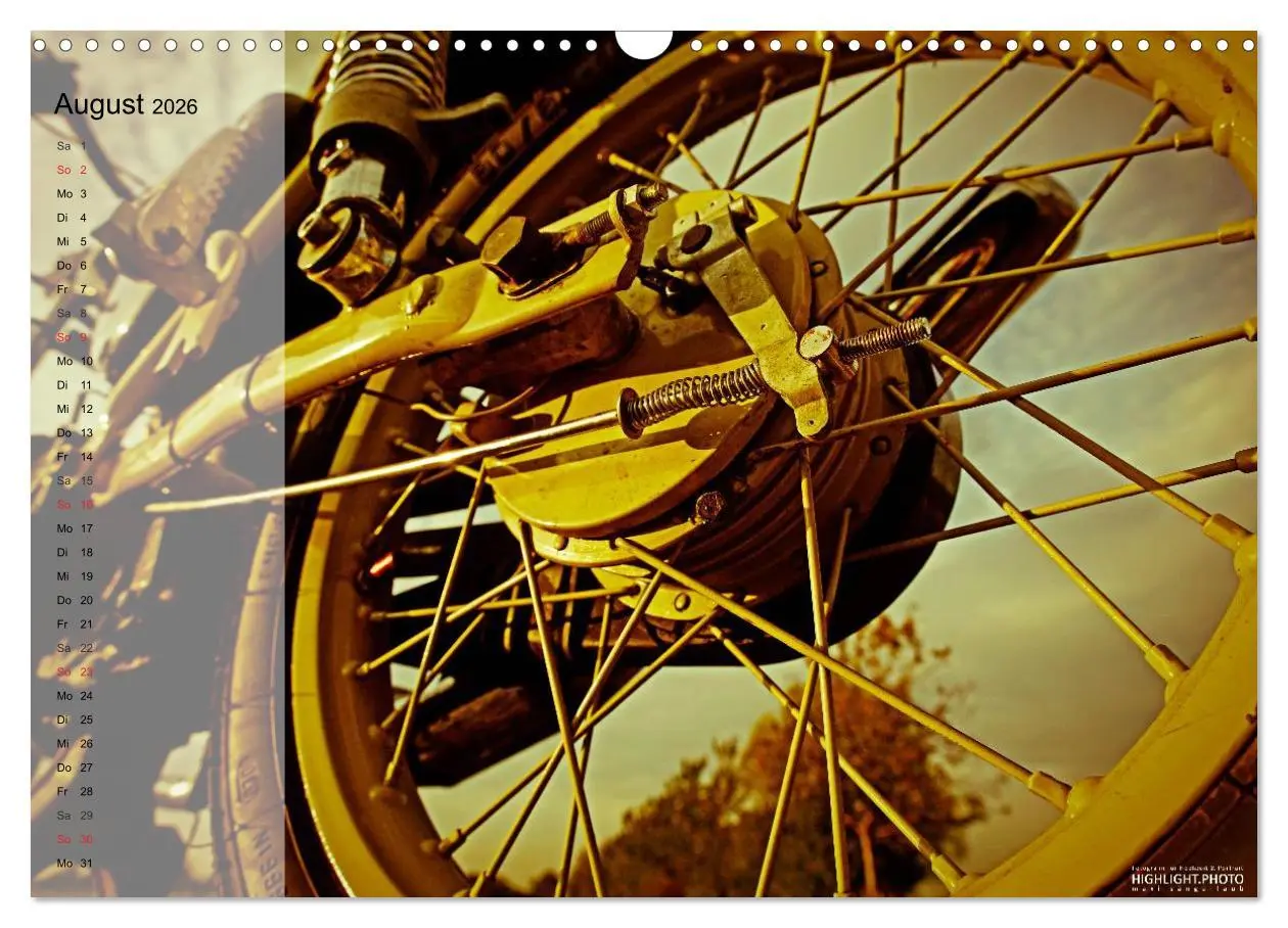 Bild: 9783516099676 | Simson S51 (Wandkalender 2026 DIN A3 quer), CALVENDO Monatskalender
