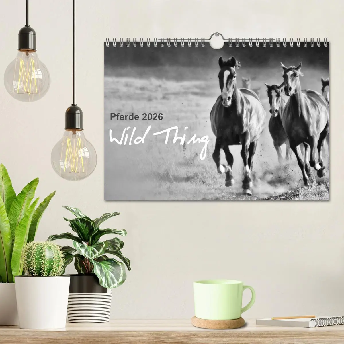 Bild: 9783516169676 | Pferde 2026 Wild Thing (Wandkalender 2026 DIN A4 quer), CALVENDO...
