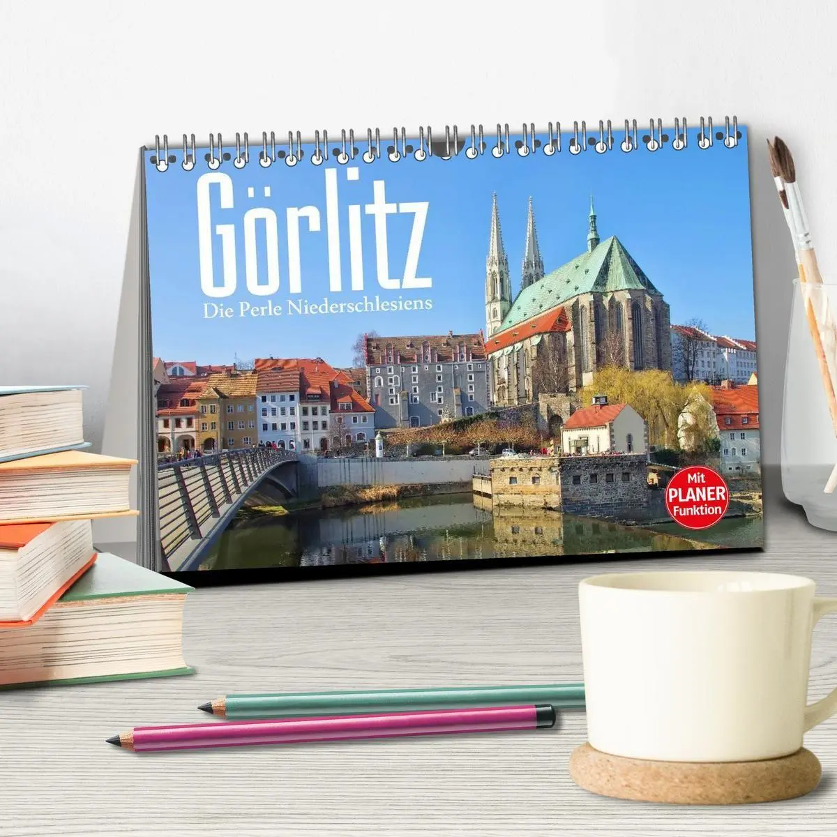 Bild: 9783569949676 | Görlitz - Die Perle Niederschlesiens (Tischkalender 2027 DIN A5...