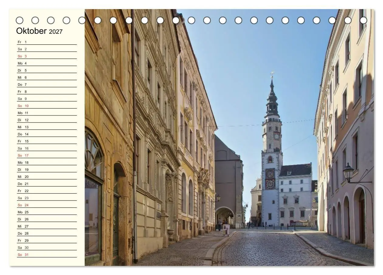 Bild: 9783569949676 | Görlitz - Die Perle Niederschlesiens (Tischkalender 2027 DIN A5...