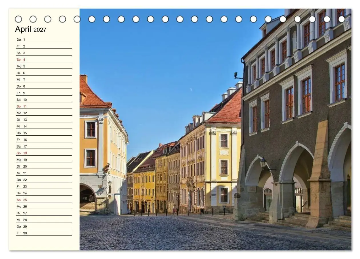 Bild: 9783569949676 | Görlitz - Die Perle Niederschlesiens (Tischkalender 2027 DIN A5...
