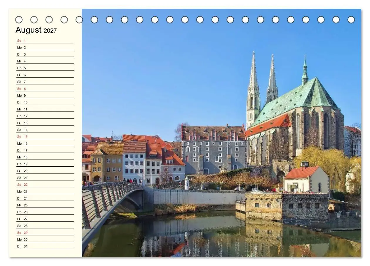 Bild: 9783569949676 | Görlitz - Die Perle Niederschlesiens (Tischkalender 2027 DIN A5...