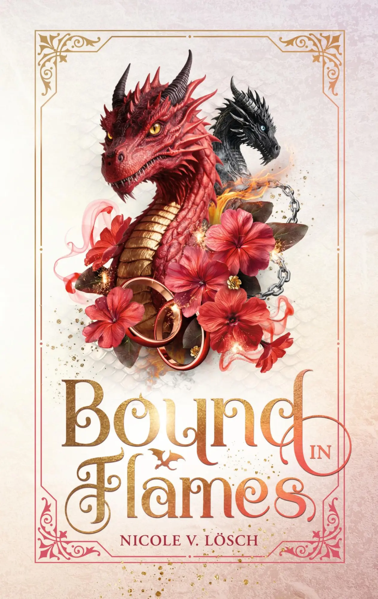 Cover: 9783696359676 | Bound in flames | Nicole V. Lösch | Taschenbuch | 396 S. | Deutsch
