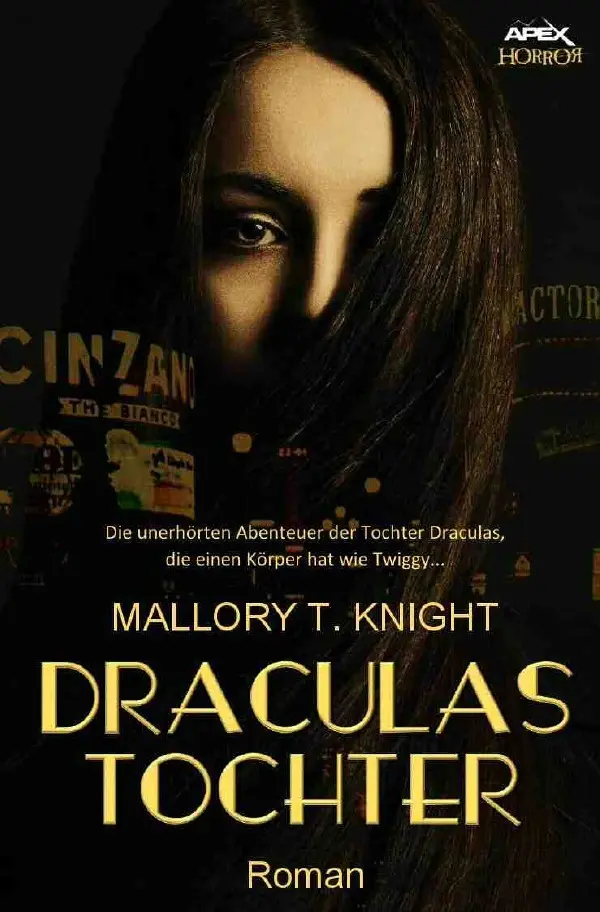 Cover: 9783748519676 | DRACULAS TOCHTER | Ein satirischer Horror-Roman | Mallory T. Knight