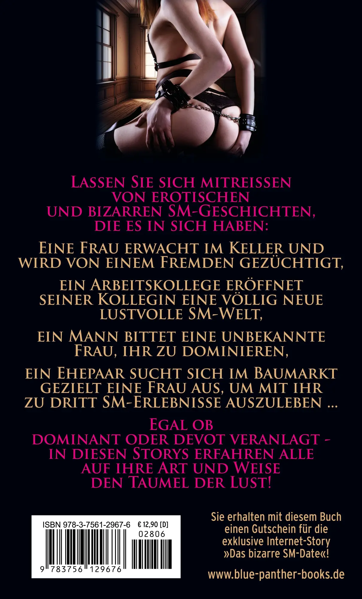 Rückseite: 9783756129676 | Bizarre SM-Lust 7 Erotische SM-Geschichten | Alexandra Gehring | Buch