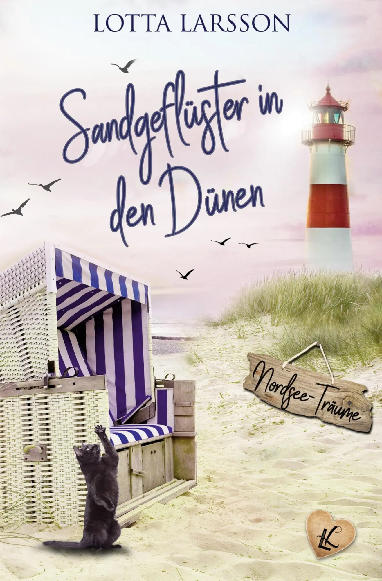Cover: 9783759269676 | Sandgeflüster in den Dünen | Lotta Larsson | Taschenbuch | 264 S.
