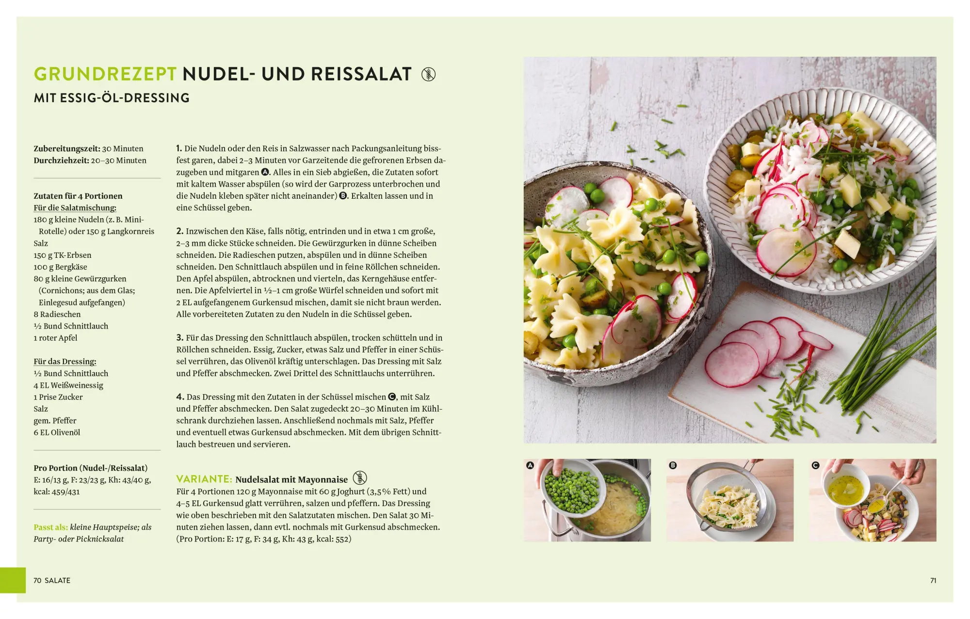 Bild: 9783767019676 | Schulkochbuch vegetarisch | Oetker Verlag | Buch | 400 S. | Deutsch