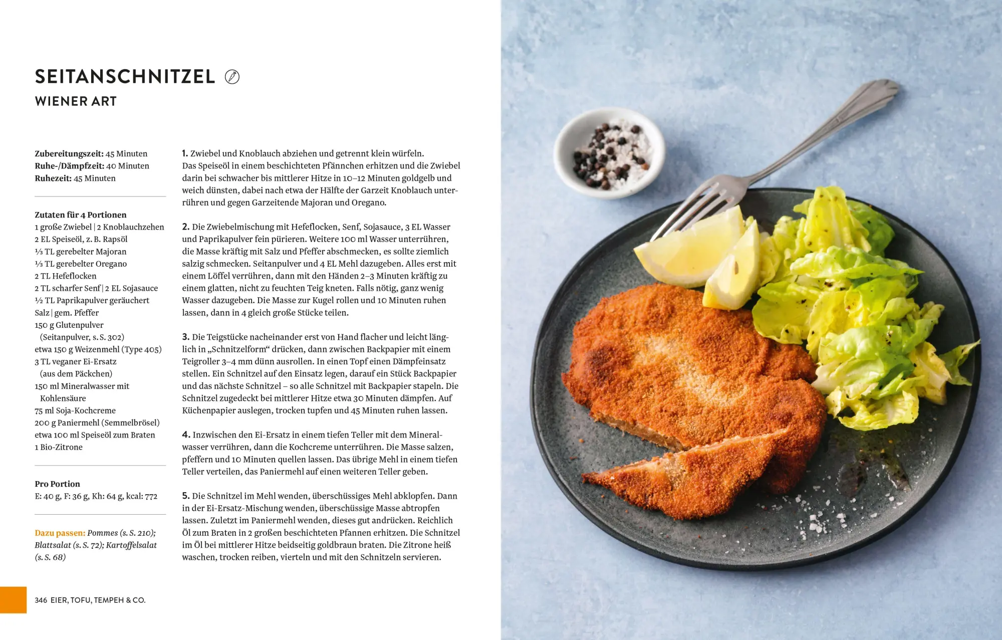 Bild: 9783767019676 | Schulkochbuch vegetarisch | Oetker Verlag | Buch | 400 S. | Deutsch