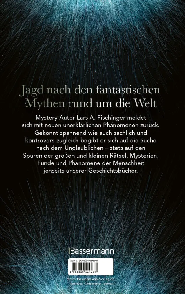 Bild: 9783809449676 | Dunkle Chroniken | Lars A. Fischinger | Buch | 256 S. | Deutsch | 2025