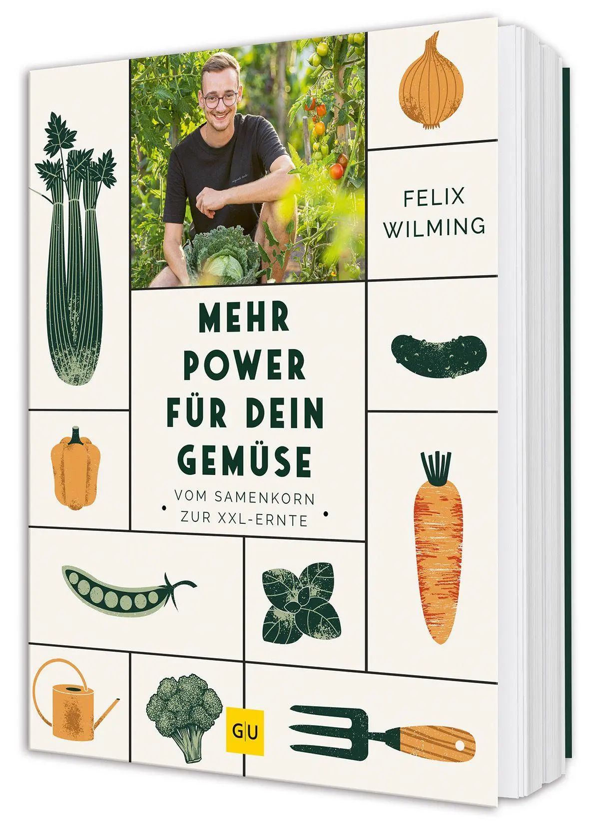 Cover: 9783833899676 | Mehr Power für dein Gemüse | Felix Wilming | Buch | 224 S. | Deutsch