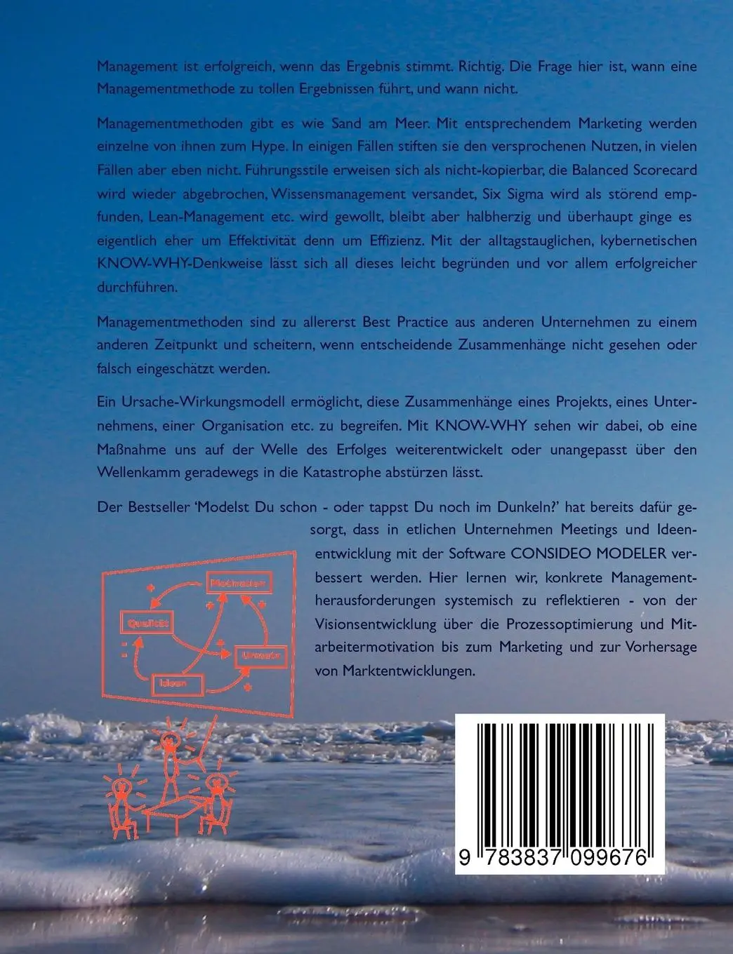 Rückseite: 9783837099676 | KNOW-WHY: Management kapiert Komplexität | Kai Neumann | Taschenbuch
