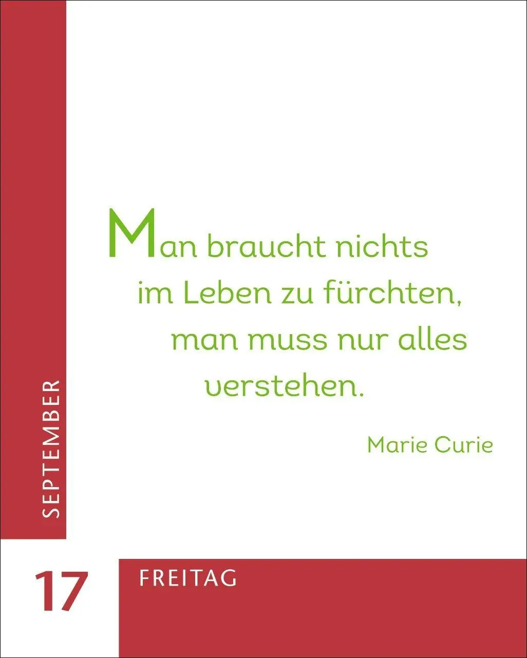Bild: 9783840039676 | 365 Zitate von Frauen Mini-Geschenkkalender 2027 | Julia Linne | 2027