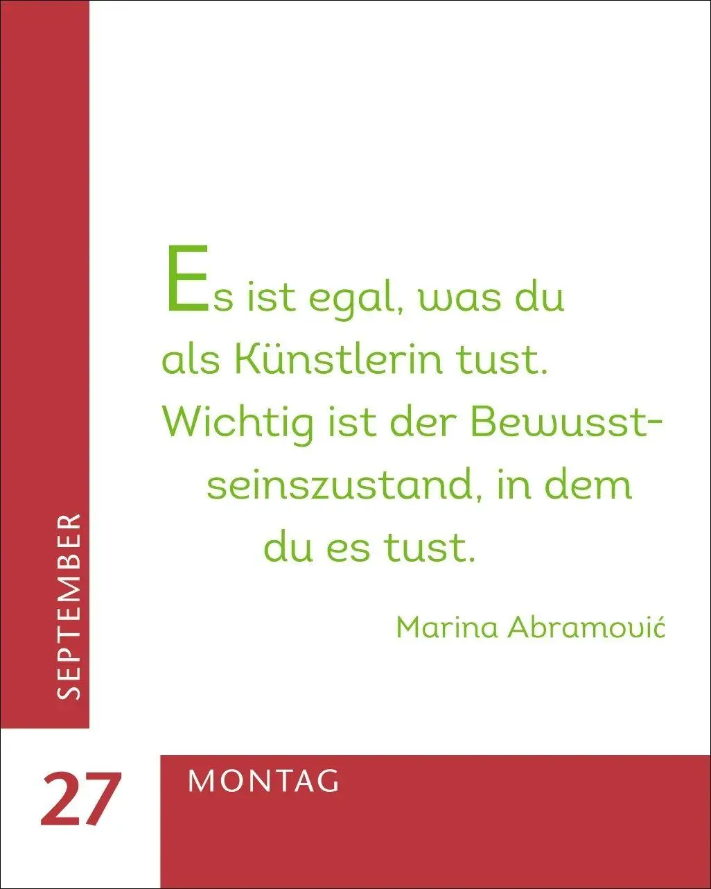 Bild: 9783840039676 | 365 Zitate von Frauen Mini-Geschenkkalender 2027 | Julia Linne | 2027