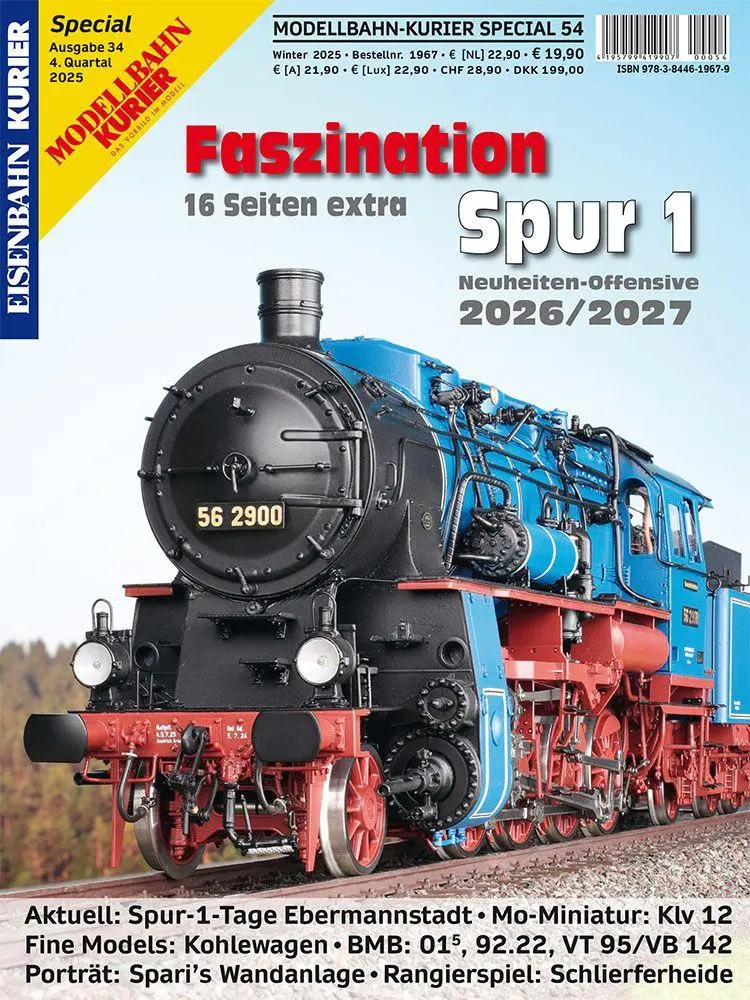 Cover: 9783844619676 | Faszination Spur 1 - Teil 34 | Broschüre | Faszination Spur 1 | 84 S.