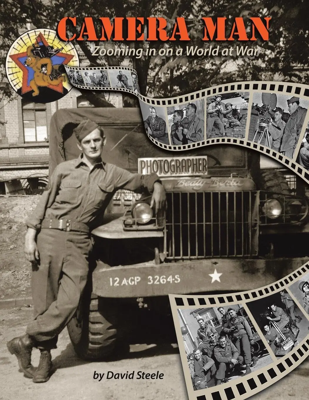 Cover: 9798889829676 | Camera Man | Zooming in on a World at War | David Steele | Taschenbuch
